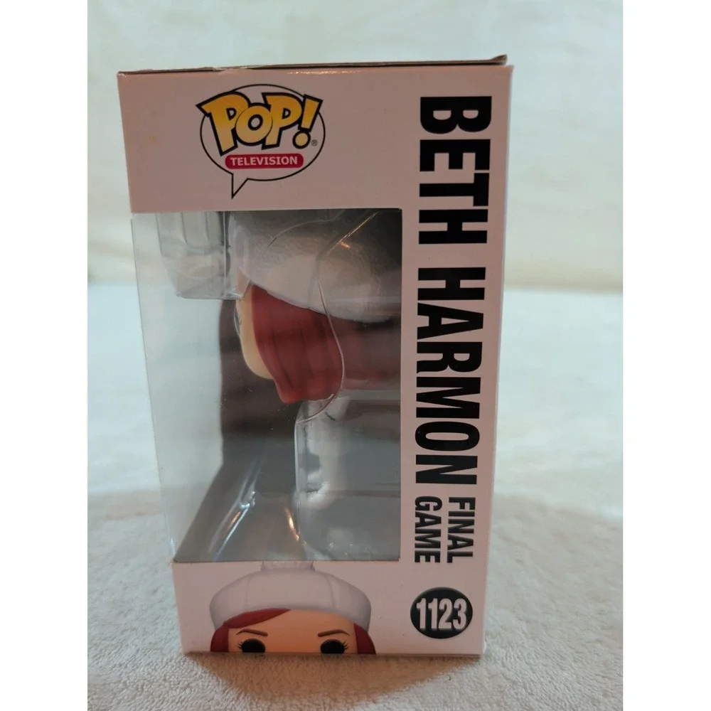 Funko Pop The Queens Gambit Beth Harmon Final Game 1123‎ Vinyl Figure Netflix